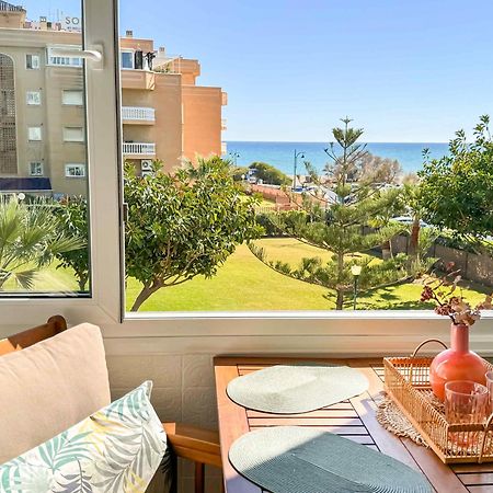 Apartamento Con Vistas Al Mar A 1 Min De La Playa Malaga Exterior photo