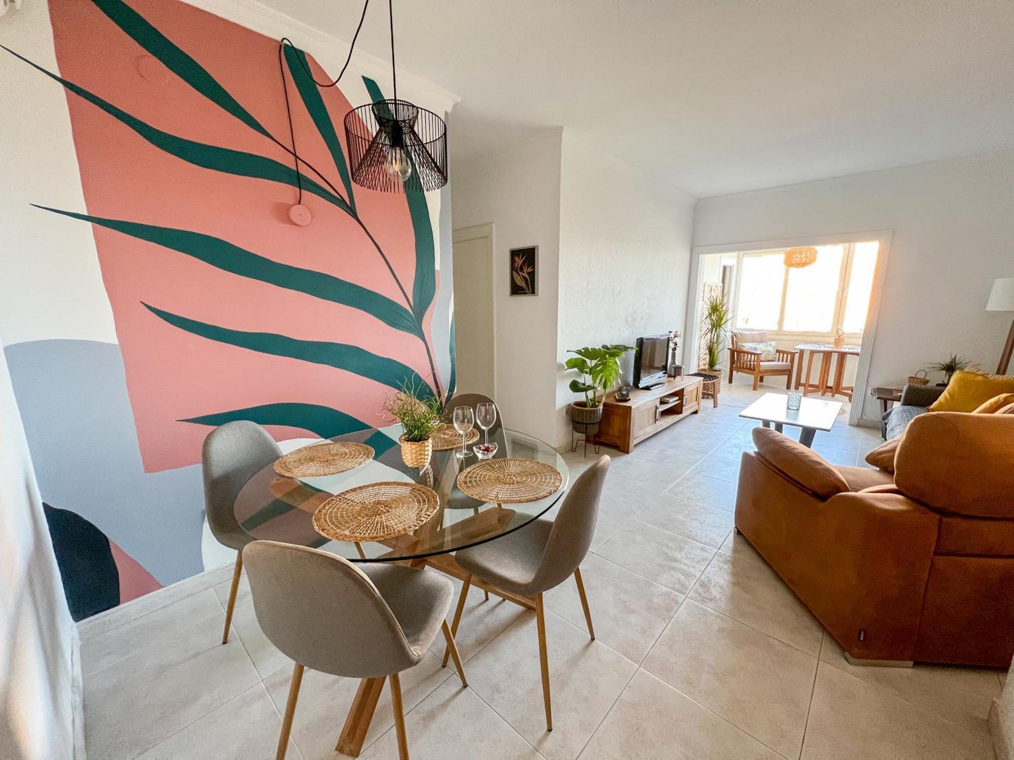 Apartamento Con Vistas Al Mar A 1 Min De La Playa Malaga Exterior photo