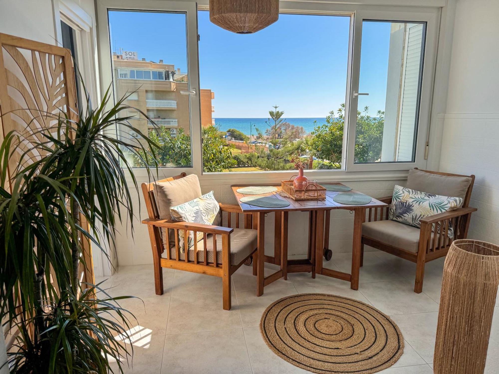 Apartamento Con Vistas Al Mar A 1 Min De La Playa Malaga Exterior photo