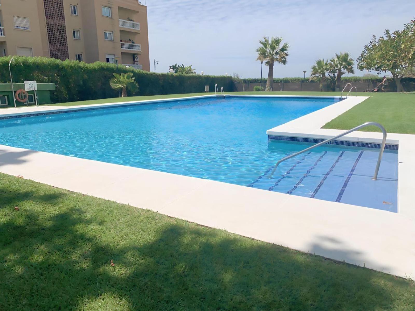 Apartamento Con Vistas Al Mar A 1 Min De La Playa Malaga Exterior photo