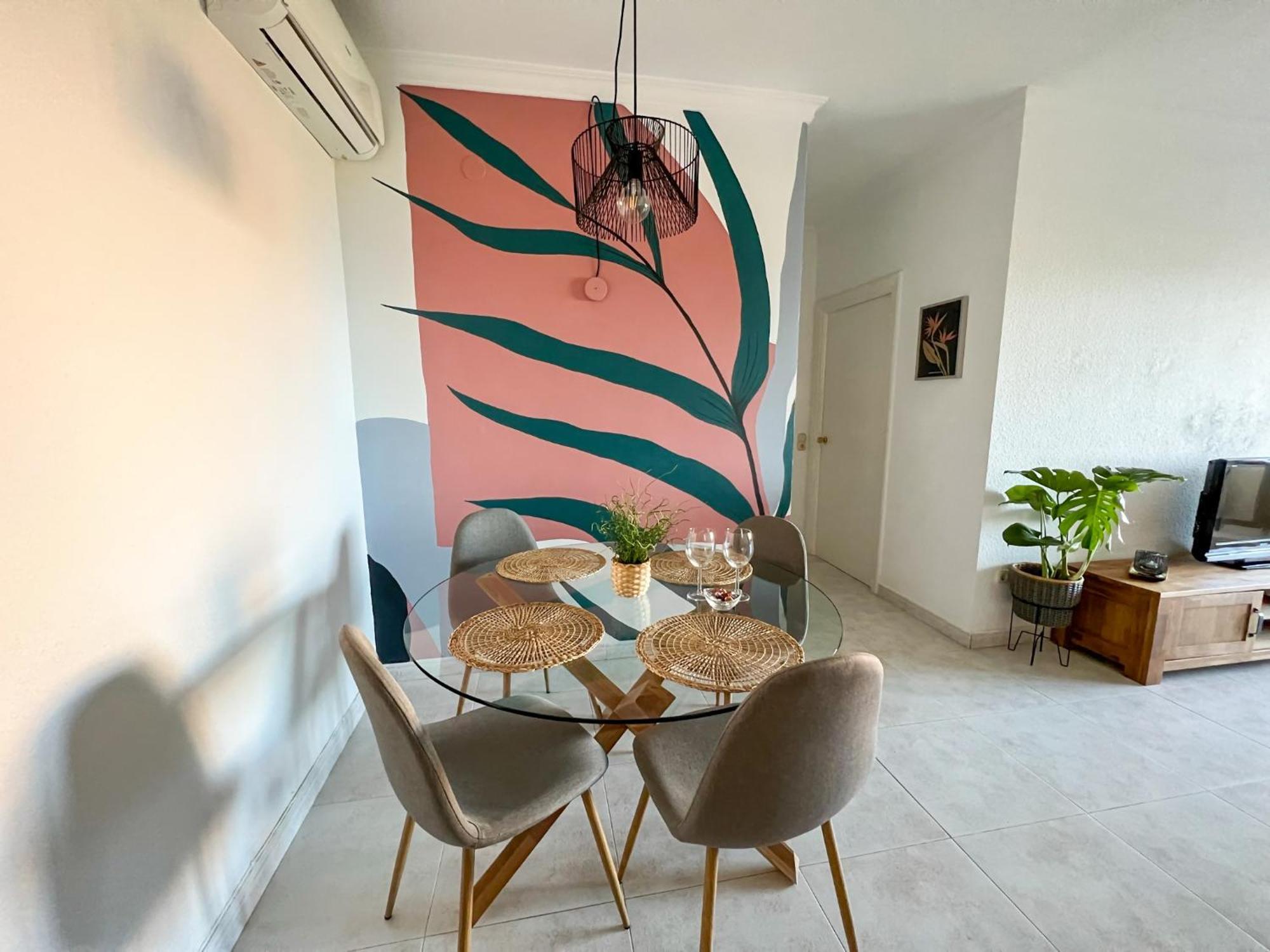 Apartamento Con Vistas Al Mar A 1 Min De La Playa Malaga Exterior photo
