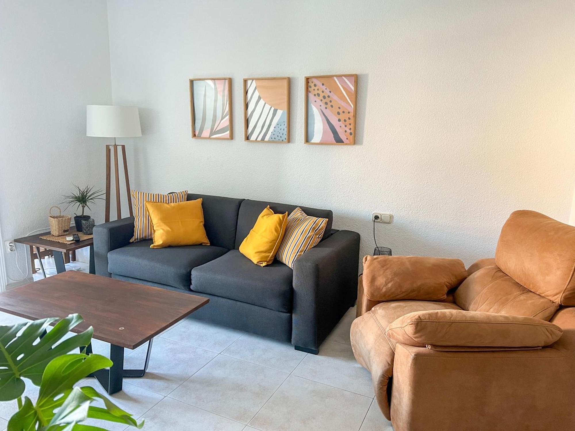 Apartamento Con Vistas Al Mar A 1 Min De La Playa Malaga Exterior photo